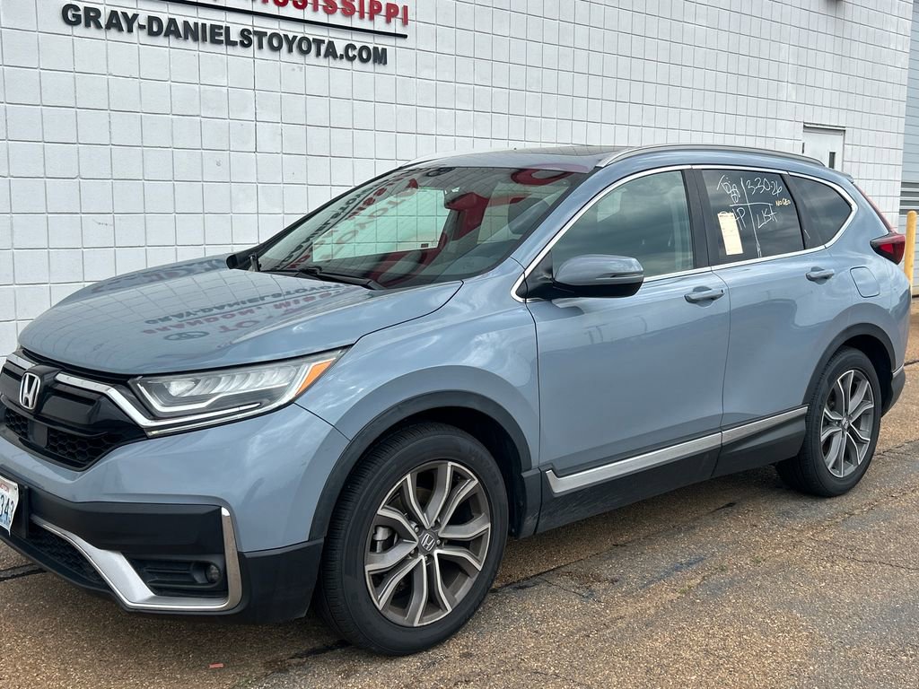 Used 2020 Honda CR-V Touring image 1