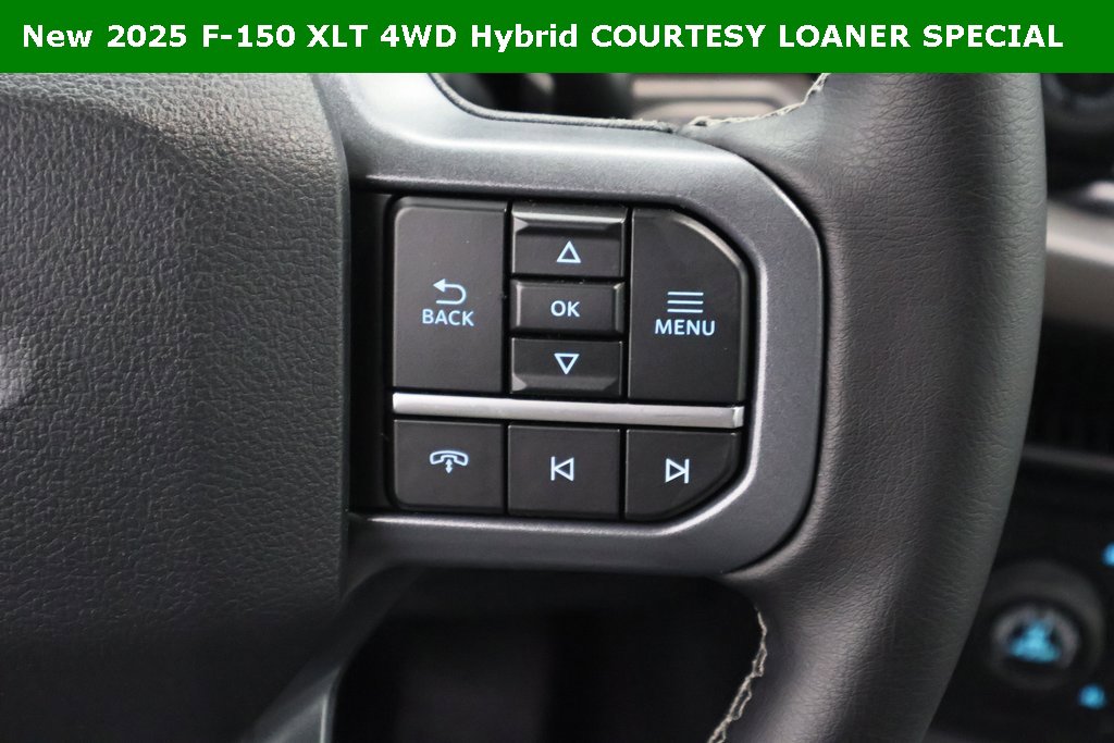 New 2025 Ford F150 XLT w/ Equipment Group 302A MID image 18
