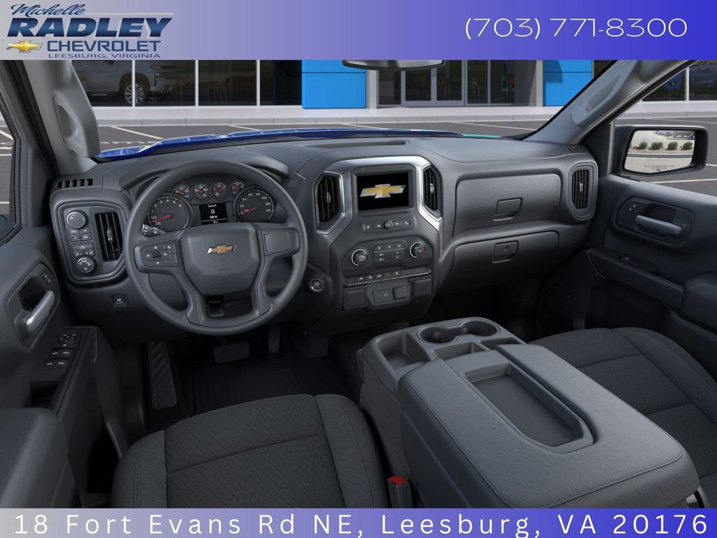 New 2026 Chevrolet Silverado 1500 Custom w/ Turbomax Blackout Package image 17