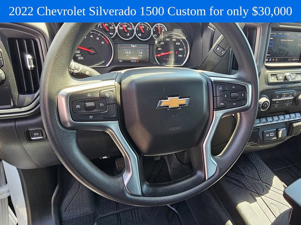 Used 2022 Chevrolet Silverado 1500 Custom w/ Safety Confidence Package RWD image 26