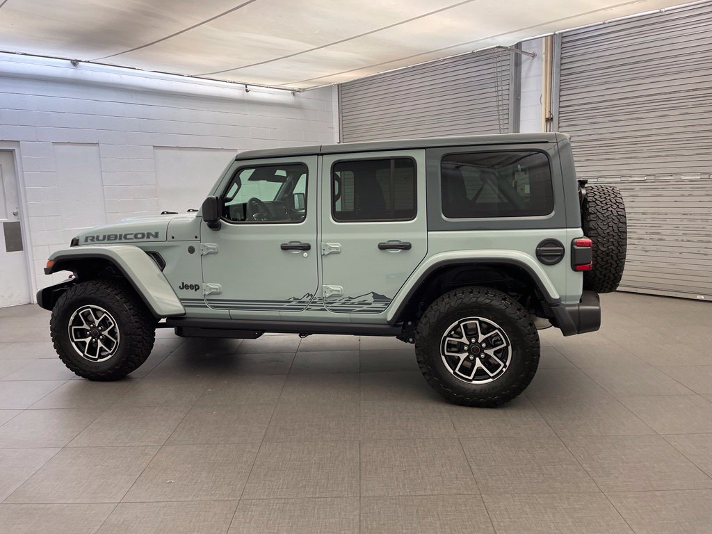 New 2026 Jeep Wrangler Unlimited Rubicon w/ Rockslide Package AWD/4WD image 5