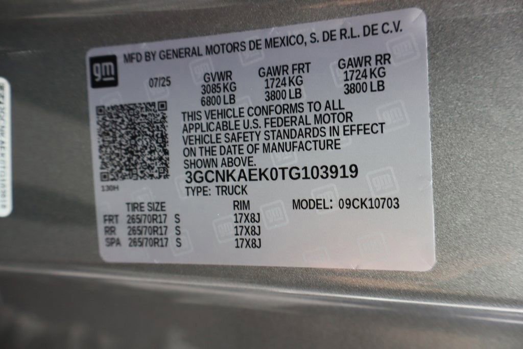 New 2026 Chevrolet Silverado 1500 W/T w/ Trailering Package image 15