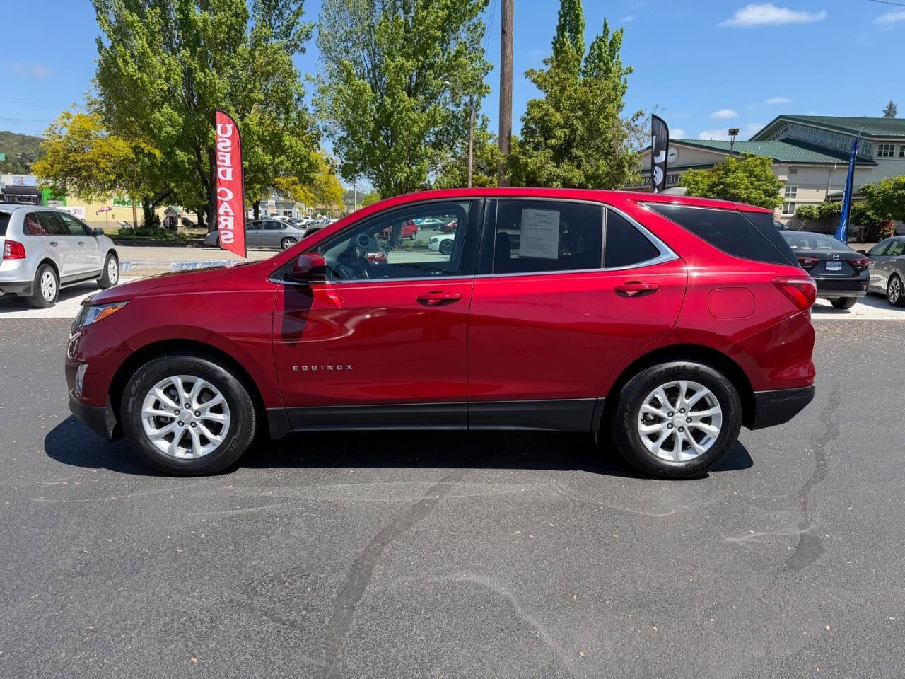 Used 2018 Chevrolet Equinox LT FWD image 5