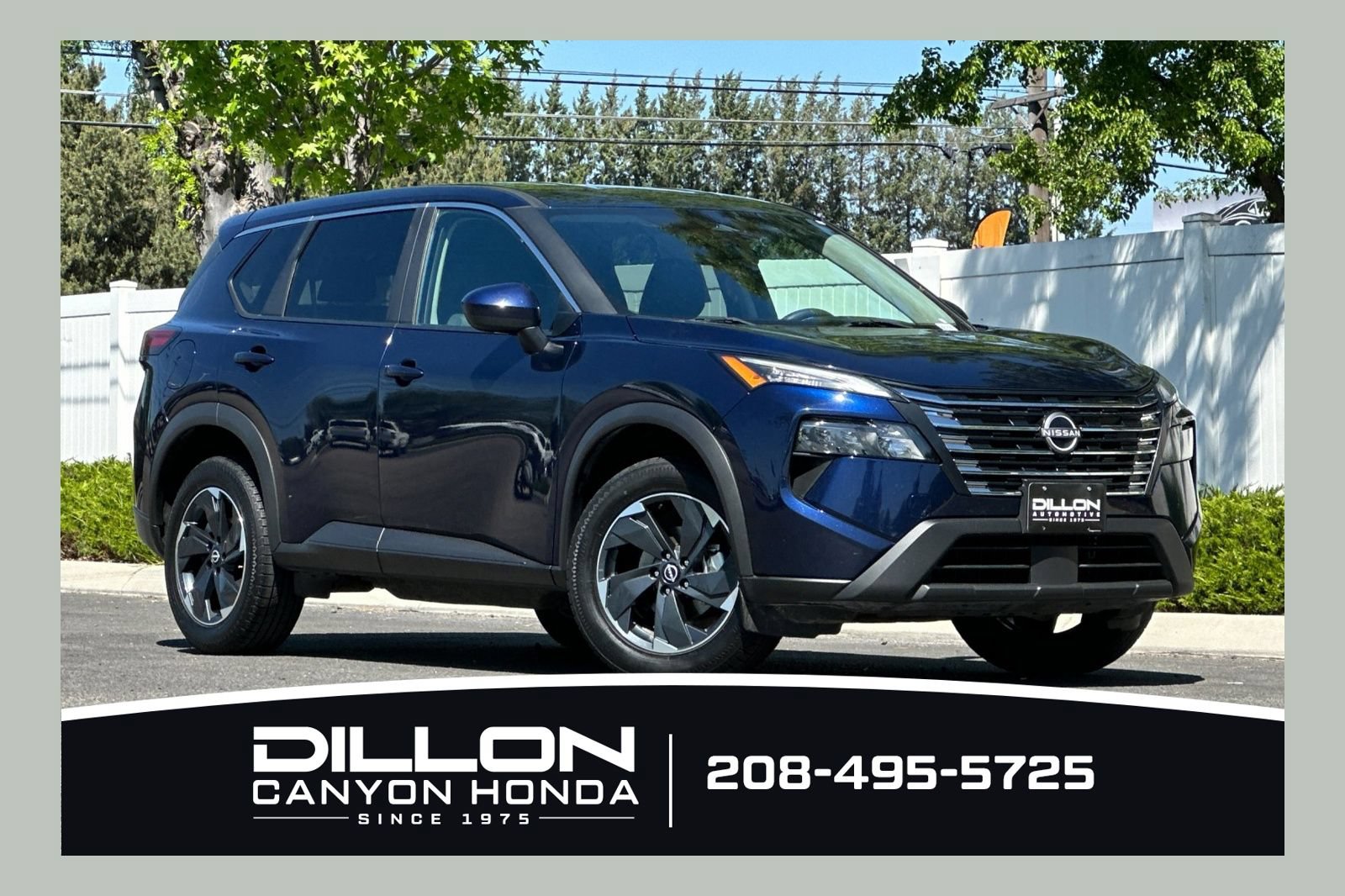 Used 2024 Nissan Rogue SV
