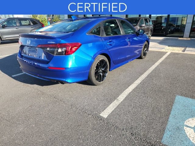 Certified 2022 Honda Civic Sport image 5
