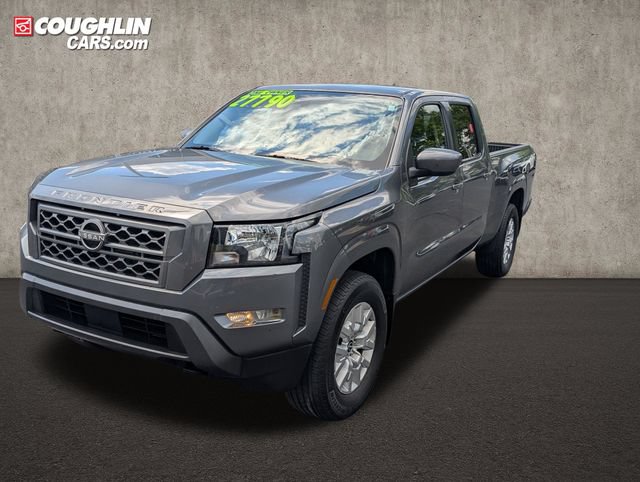Certified 2022 Nissan Frontier SV w/ Technology Package AWD/4WD image 3