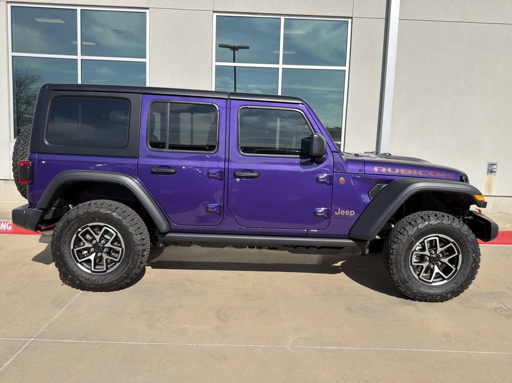 New 2026 Jeep Wrangler Unlimited Rubicon AWD/4WD image 4