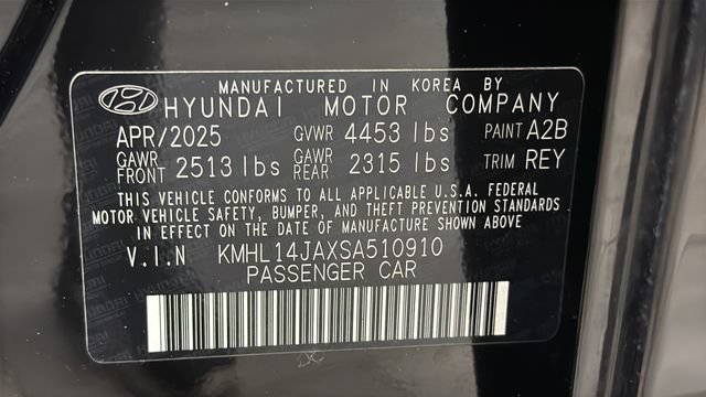 Used 2025 Hyundai Sonata SEL FWD image 29