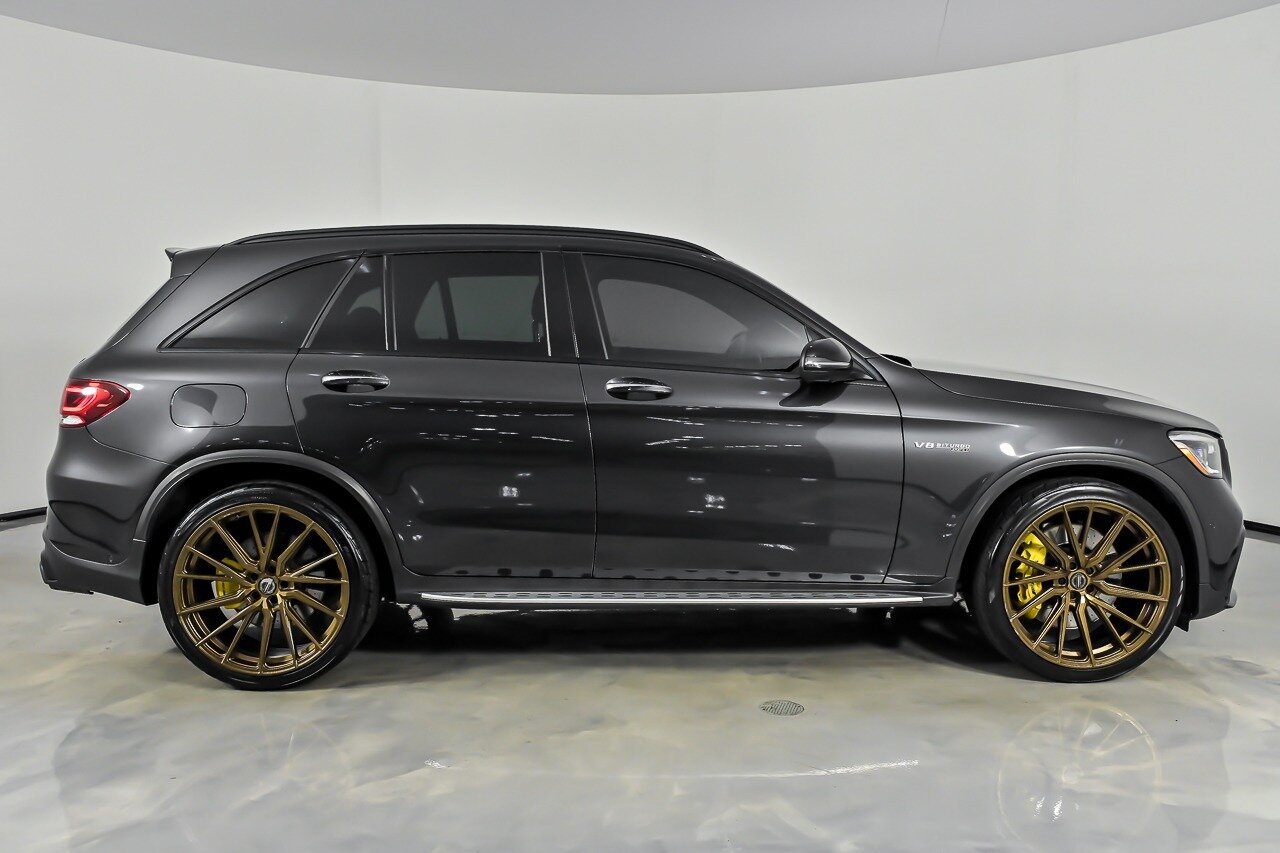 Used 2021 Mercedes-Benz GLC 63 AMG 4MATIC image 11