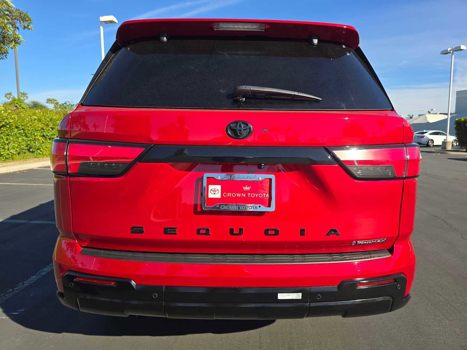 Certified 2025 Toyota Sequoia Platinum w/ Tow Technology Package image 14