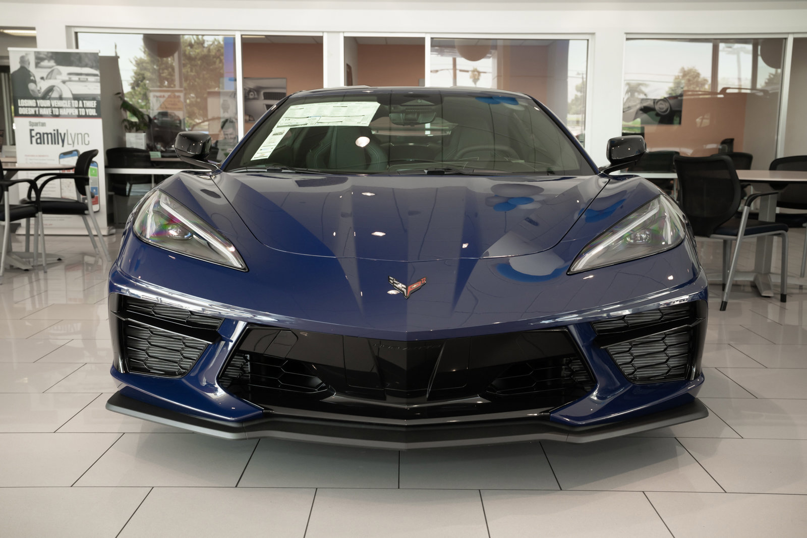 New 2026 Chevrolet Corvette Stingray Coupe w/ Z51 Performance Package image 2