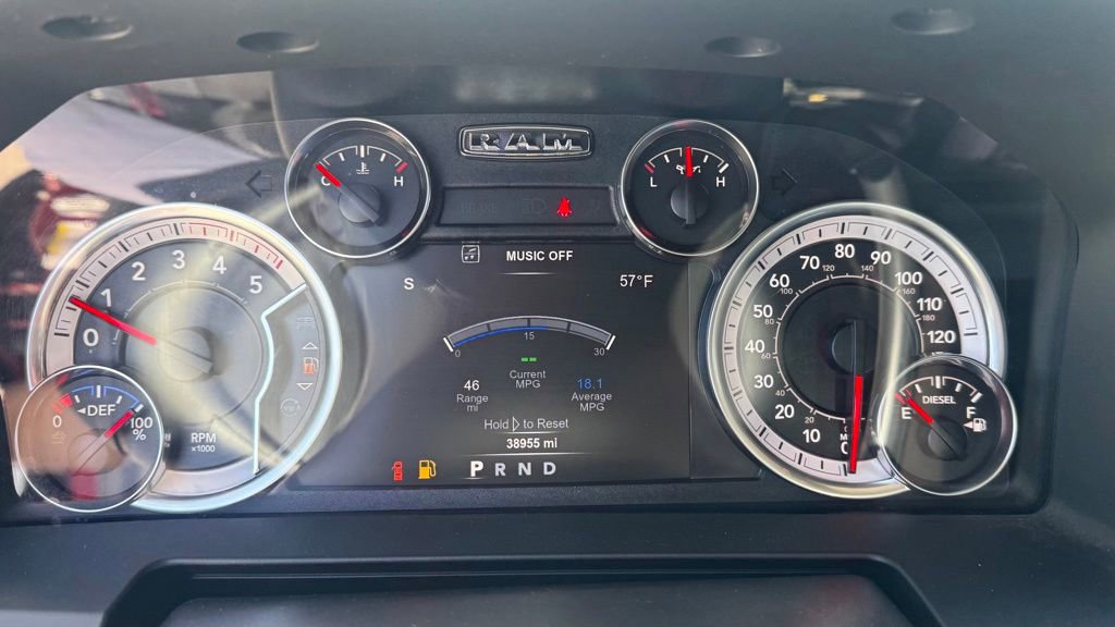 Used 2018 RAM 2500 Laramie w/ Convenience Group AWD/4WD image 20