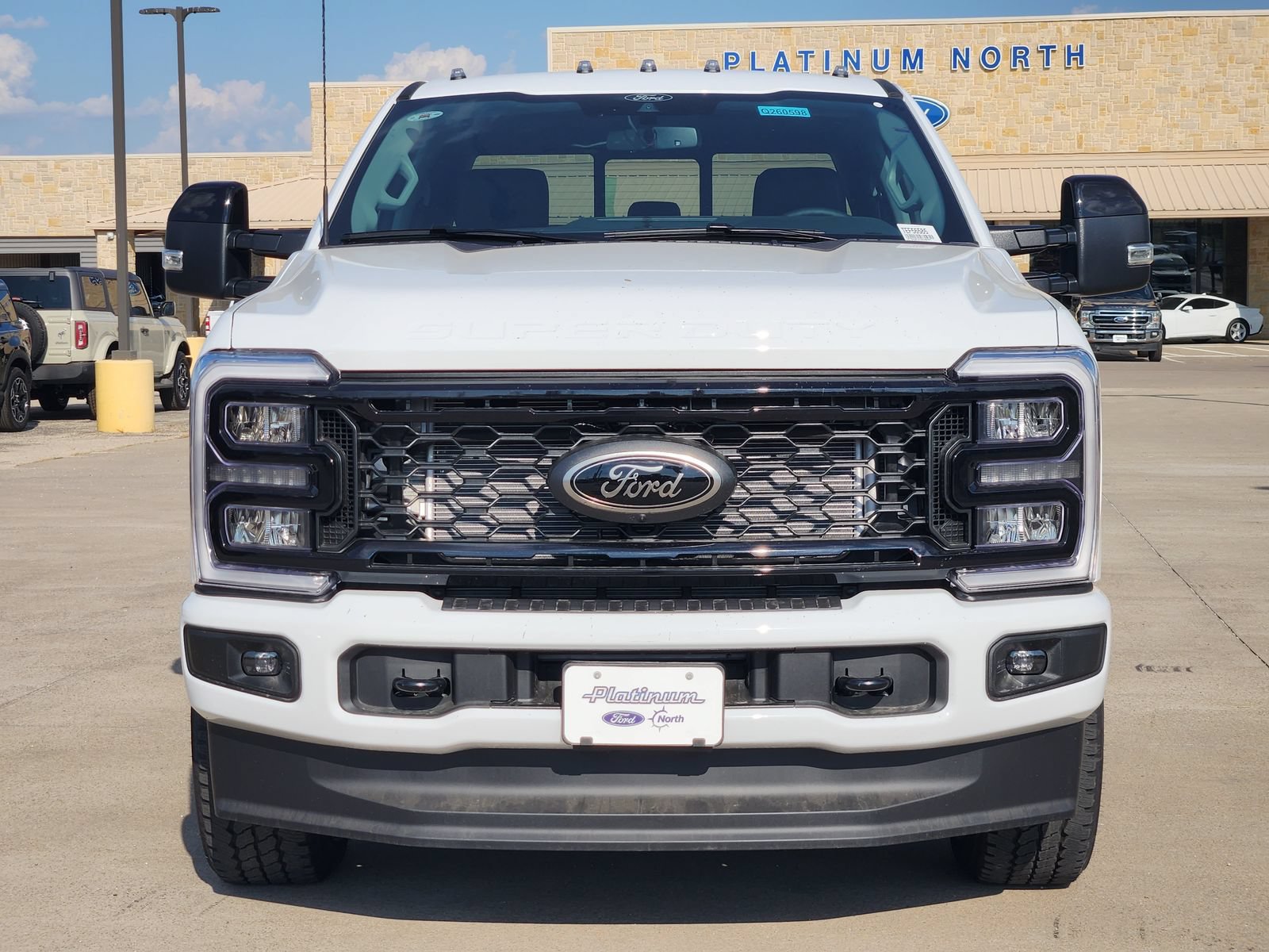 New 2026 Ford F250 Lariat w/ Black Appearance Package AWD/4WD image 6