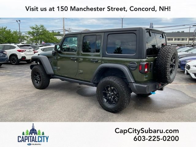 Used 2024 Jeep Wrangler Unlimited AWD/4WD image 5