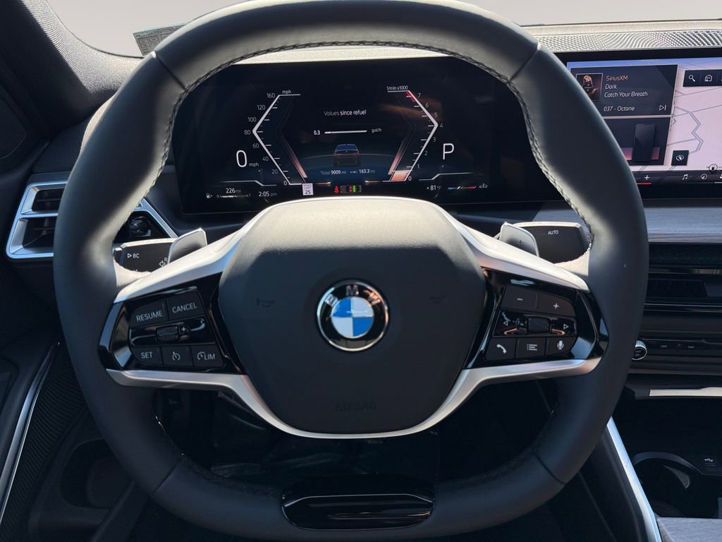 Certified 2025 BMW 330i xDrive Sedan w/ Premium Package AWD/4WD image 12