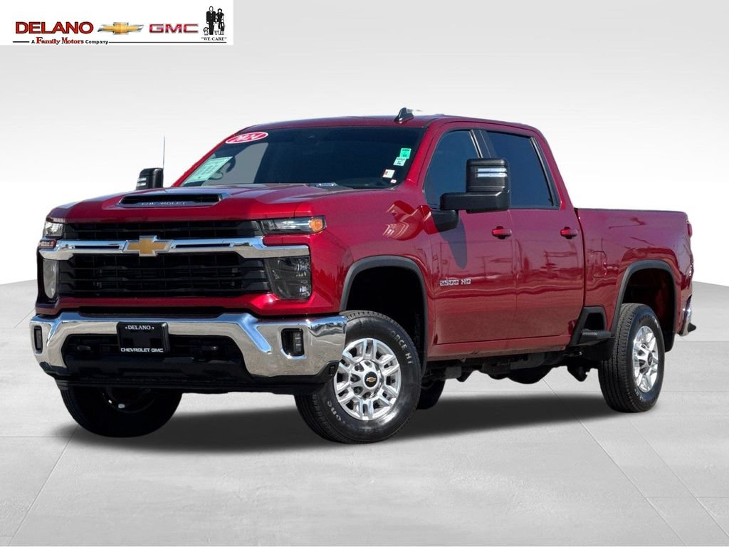 Used 2024 Chevrolet Silverado 2500 LT