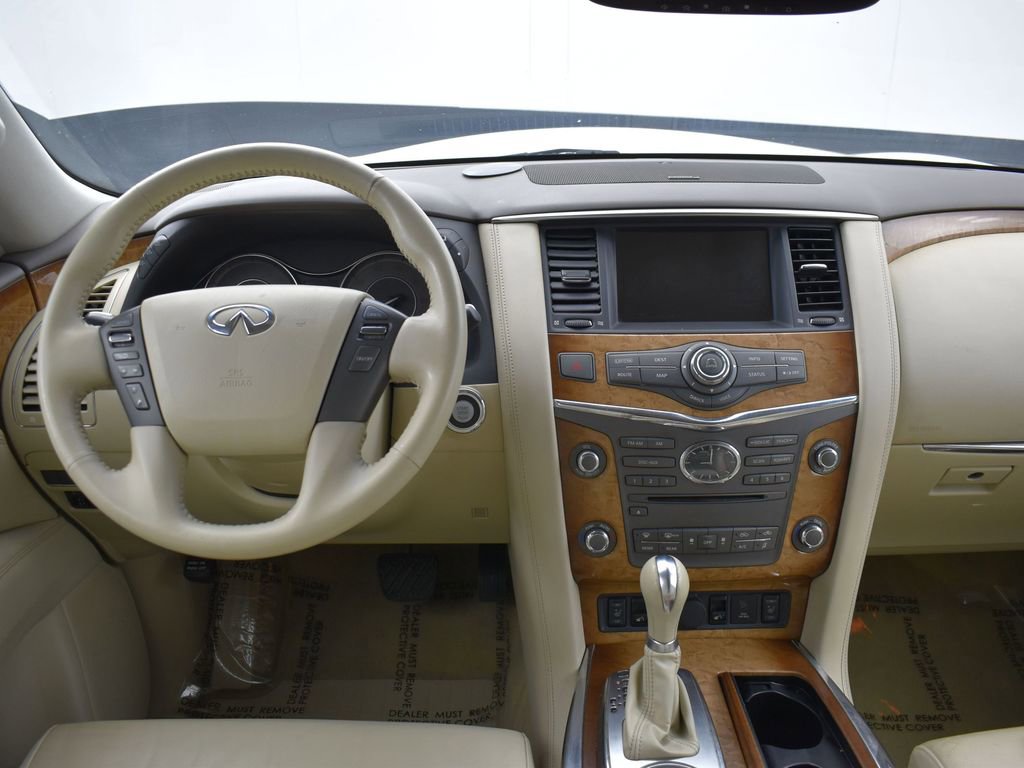 Used 2012 INFINITI QX56 4WD w/ Theater Pkg image 16