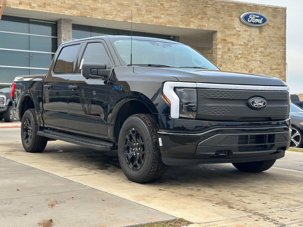 New 2025 Ford F150 Lightning XLT image 60