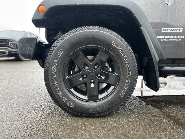 Used 2017 Jeep Wrangler Unlimited Sport w/ Quick Order Package 24S AWD/4WD image 16