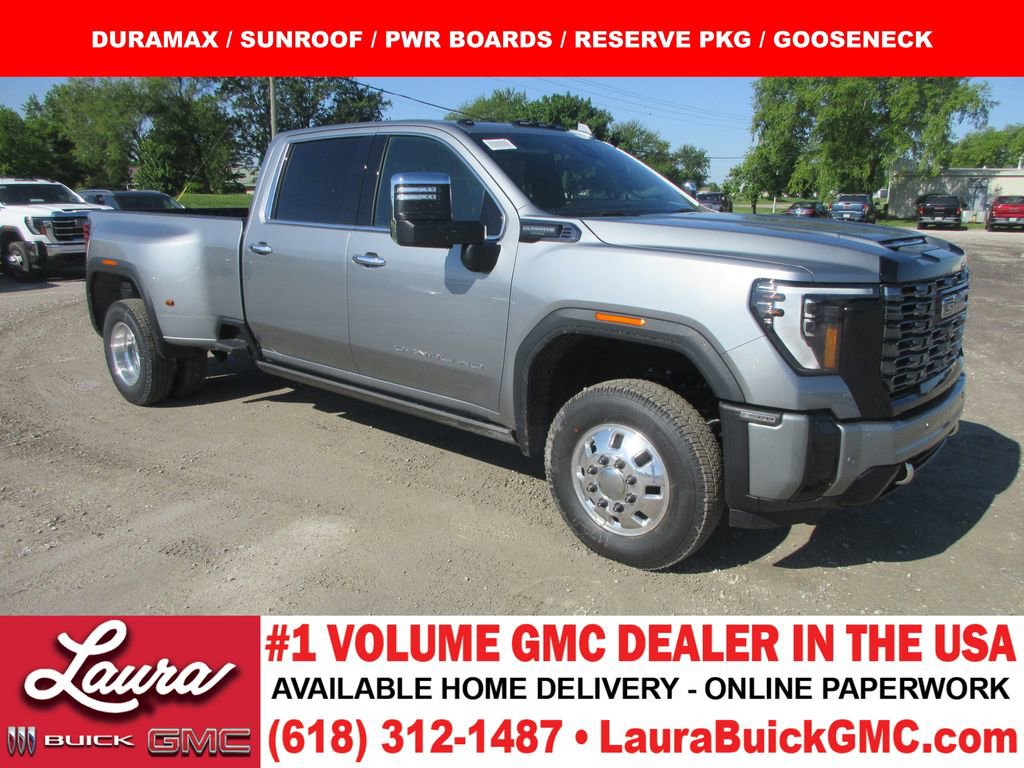 New 2026 GMC Sierra 3500 Denali Ultimate AWD/4WD image 1