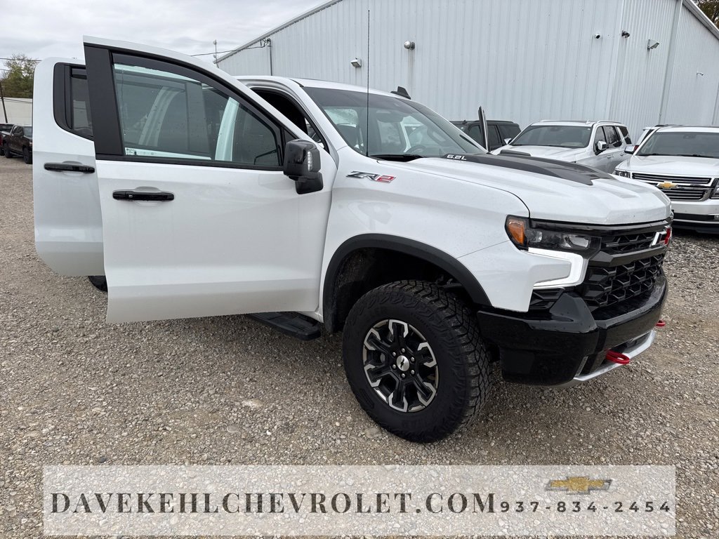 Certified 2023 Chevrolet Silverado 1500 ZR2 w/ Technology Package image 36