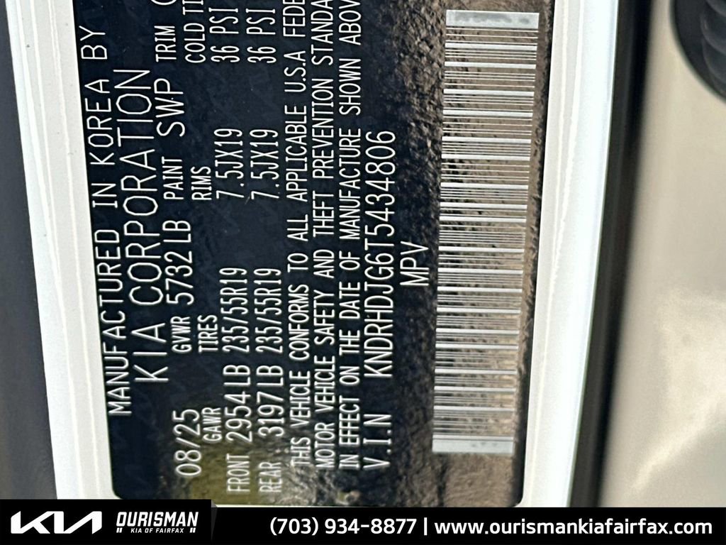 New 2026 Kia Sorento EX image 30