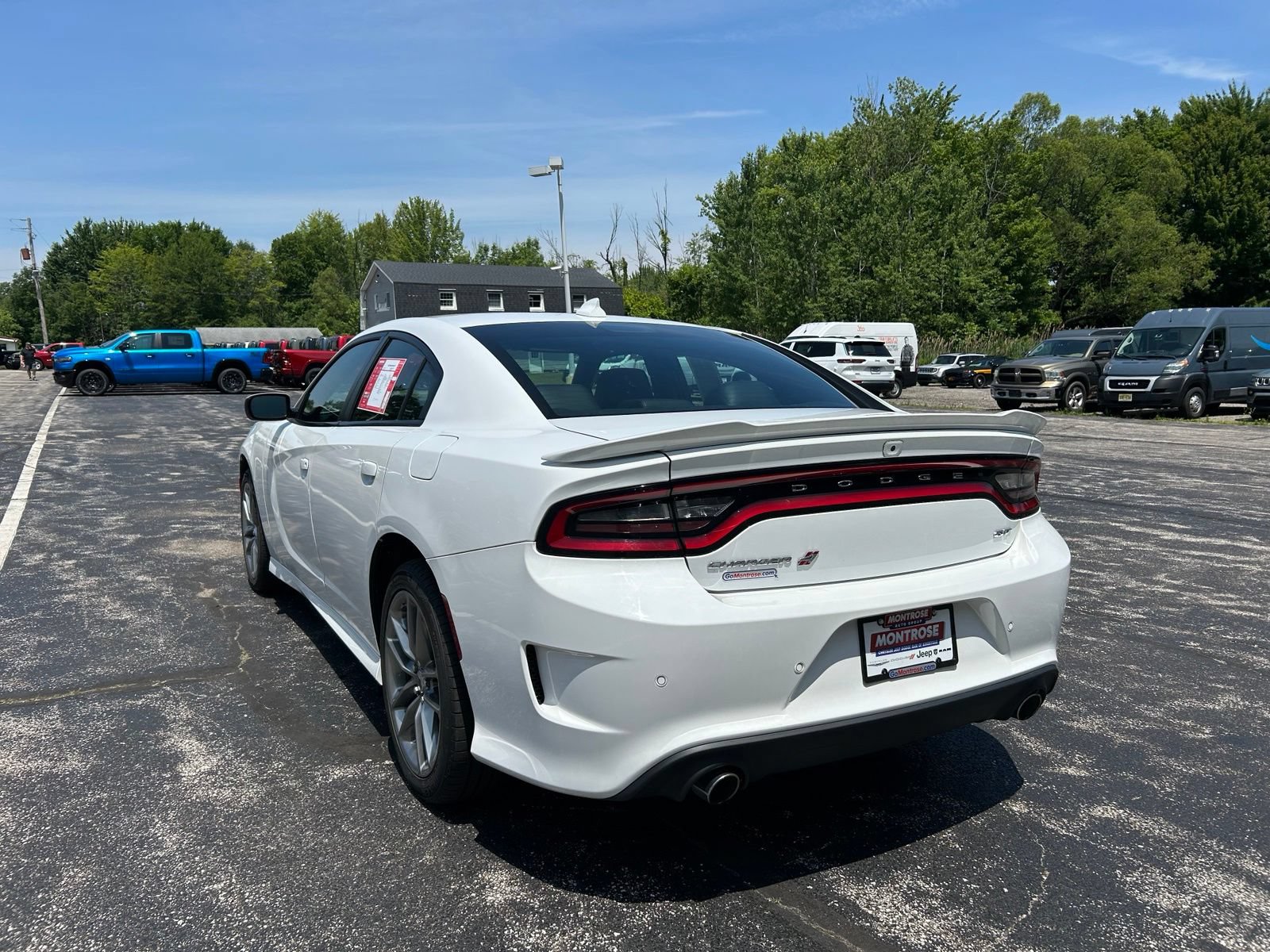 Used 2021 Dodge Charger GT w/ Plus Group AWD/4WD image 4