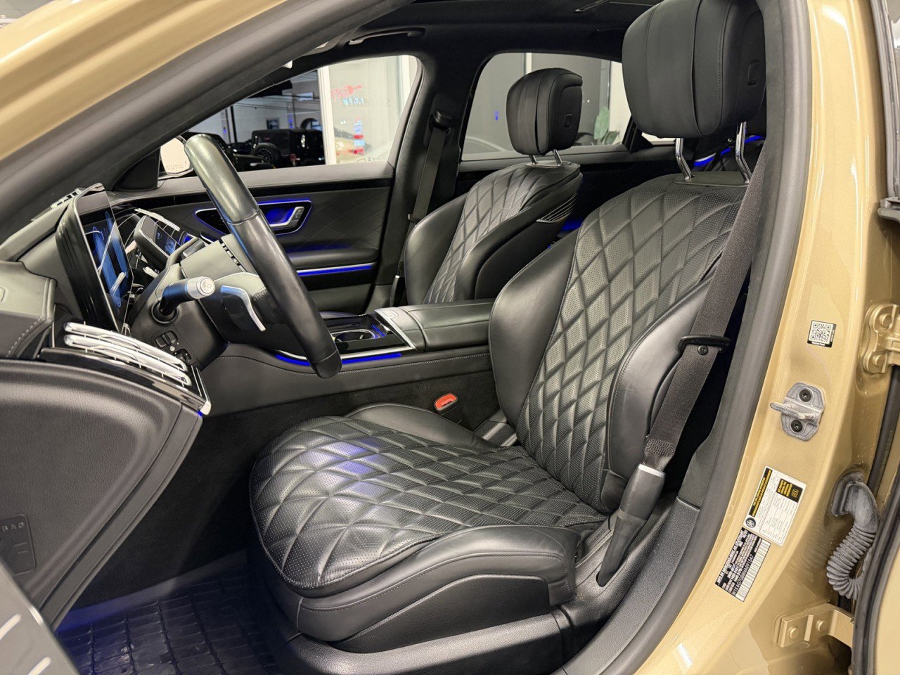 Used 2022 Mercedes-Benz S 580 4MATIC Sedan image 40