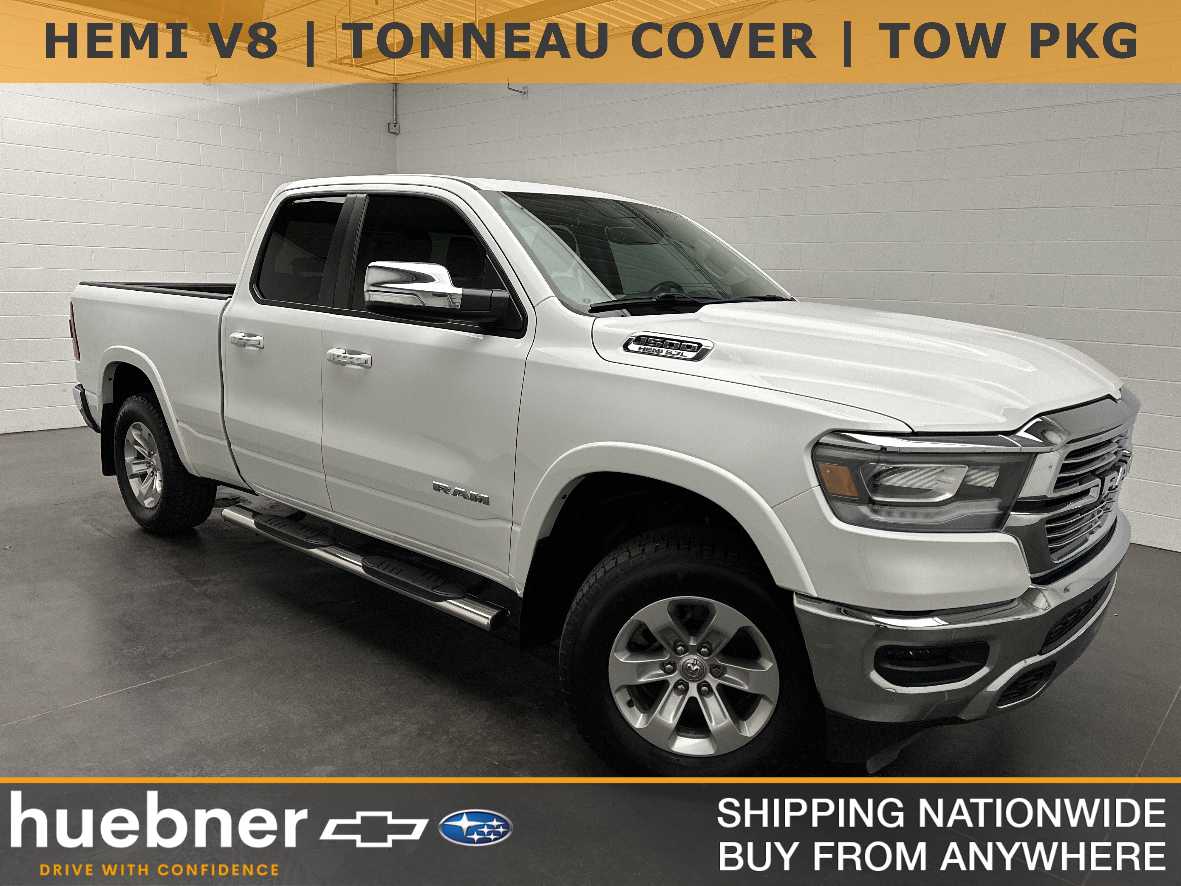 Used 2020 RAM 1500 Laramie AWD/4WD video 1