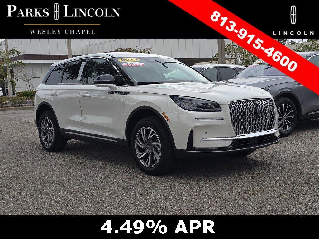 Certified 2023 Lincoln Corsair FWD w/ Equipment Group 101A image 1