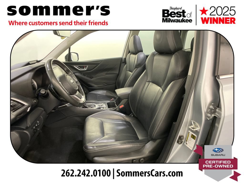 Certified 2023 Subaru Forester Touring AWD/4WD image 10