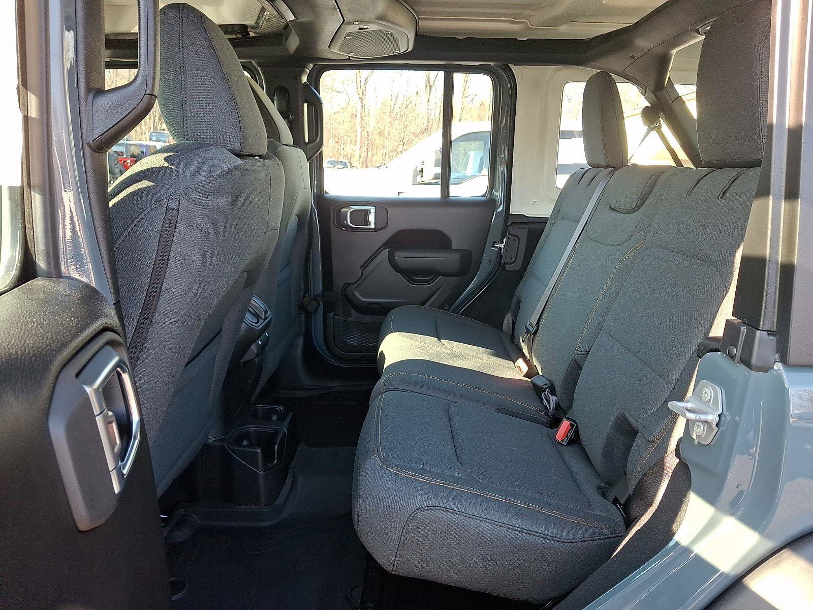 New 2026 Jeep Wrangler Unlimited Sport AWD/4WD image 7
