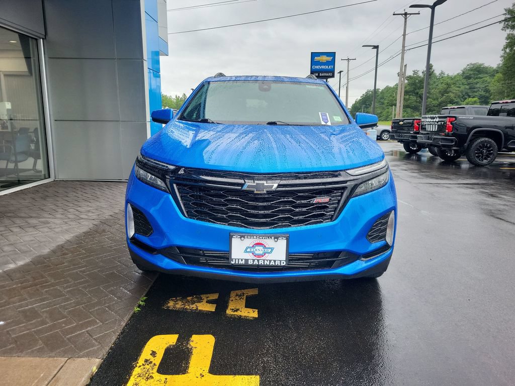Certified 2024 Chevrolet Equinox RS AWD/4WD image 3