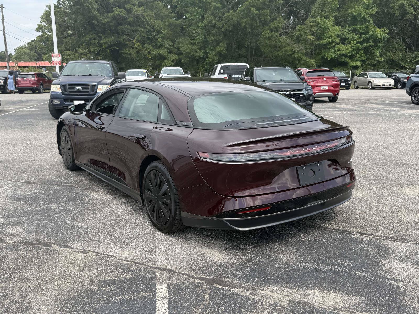 Used 2025 Lucid Air Pure RWD image 4