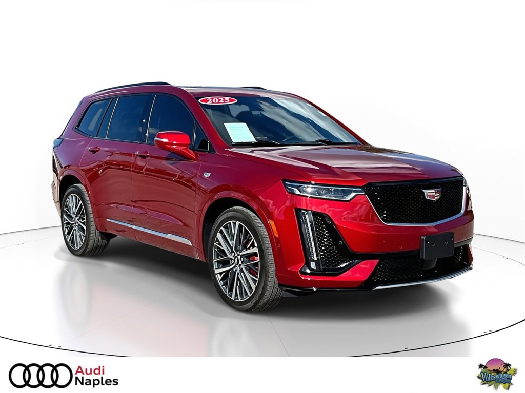 Used 2025 Cadillac XT6 Sport w/ Platinum Package