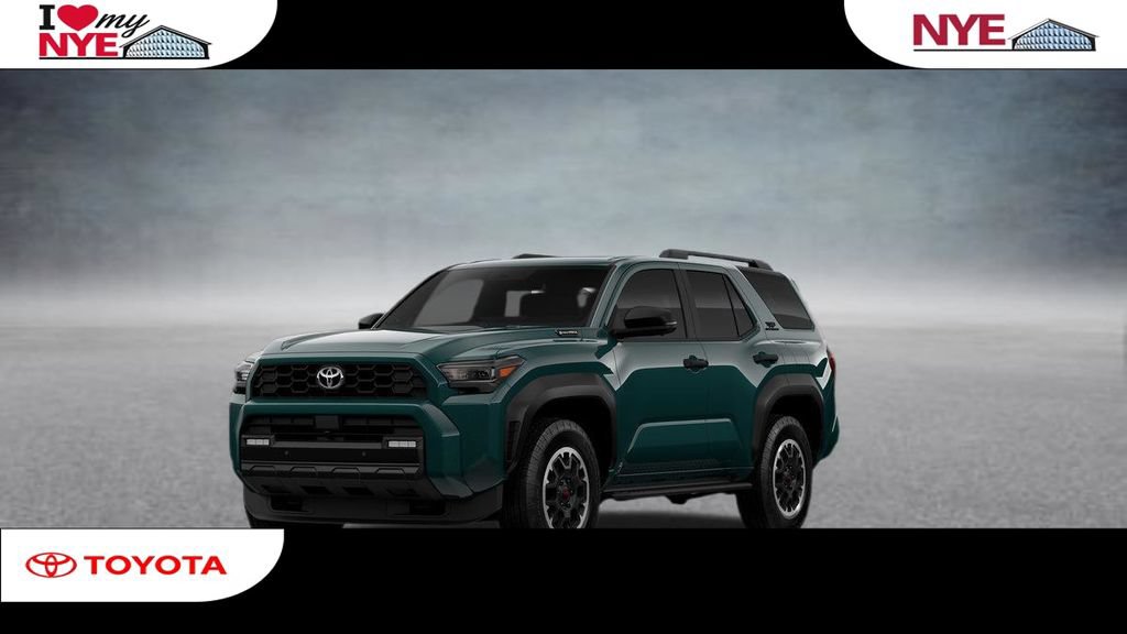New 2026 Toyota 4Runner TRD Off-Road Premium
