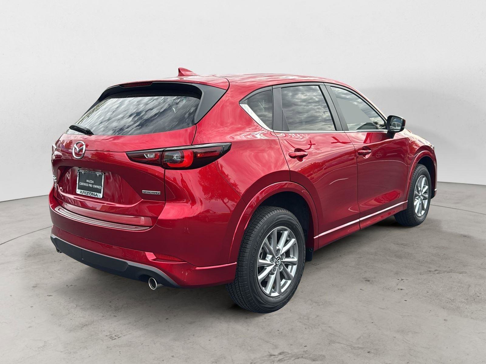 Certified 2025 MAZDA CX-5 AWD 2.5 S w/ Preferred Package image 5