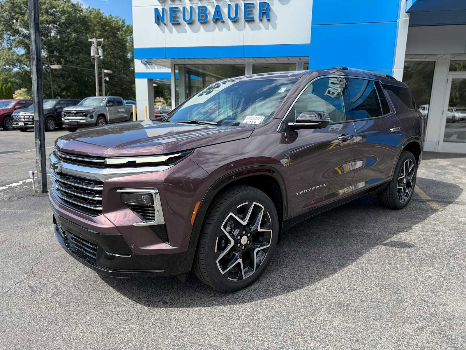 New 2026 Chevrolet Traverse High Country image 1