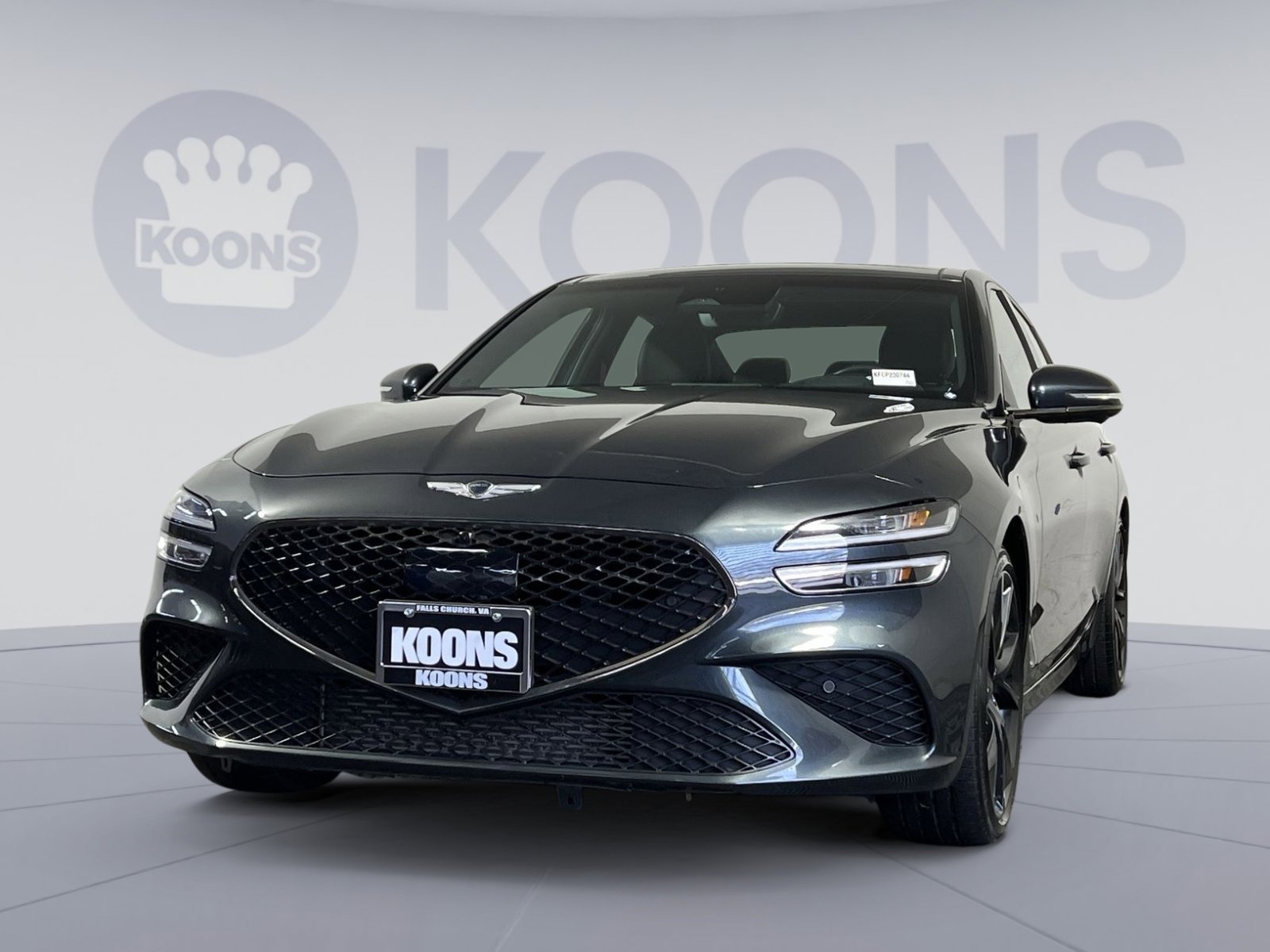 Used 2023 Genesis G70 3.3T w/ Sport Prestige Package image 1