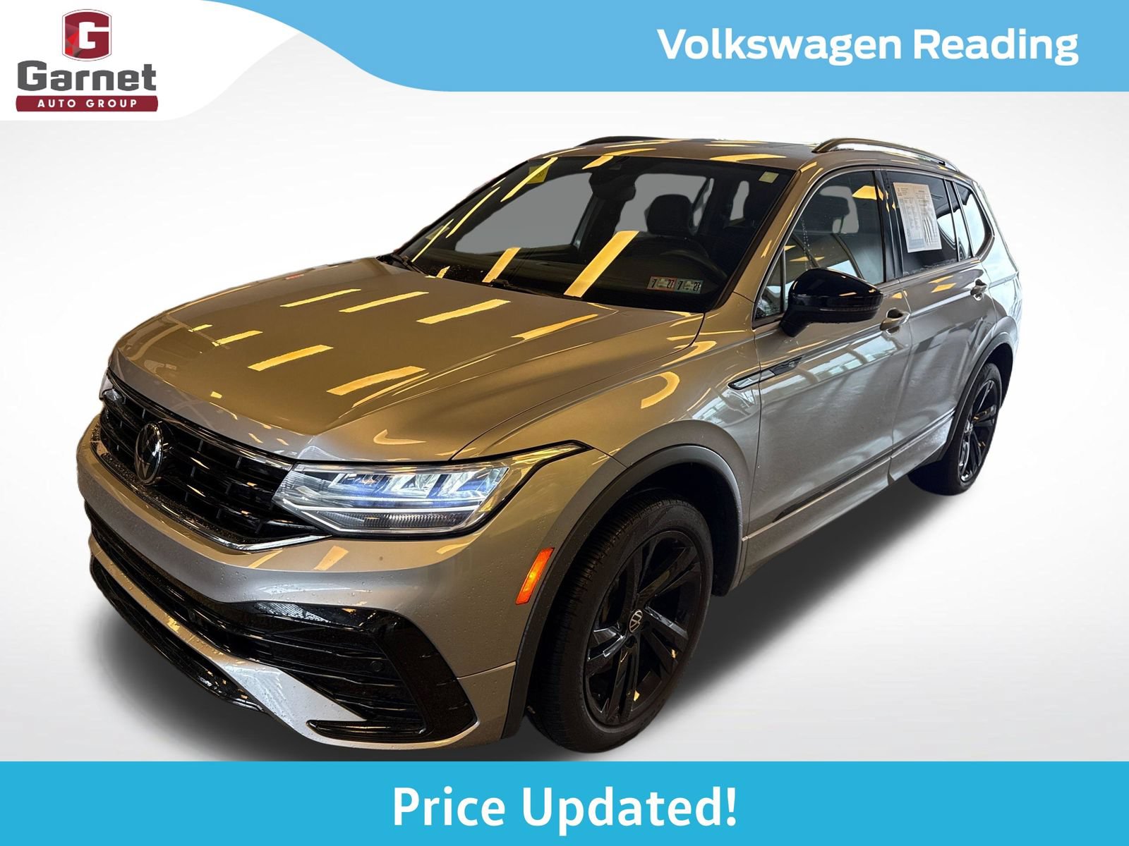 Certified 2024 Volkswagen Tiguan SE R-Line