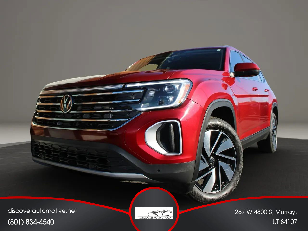 Used 2024 Volkswagen Atlas SEL image 1