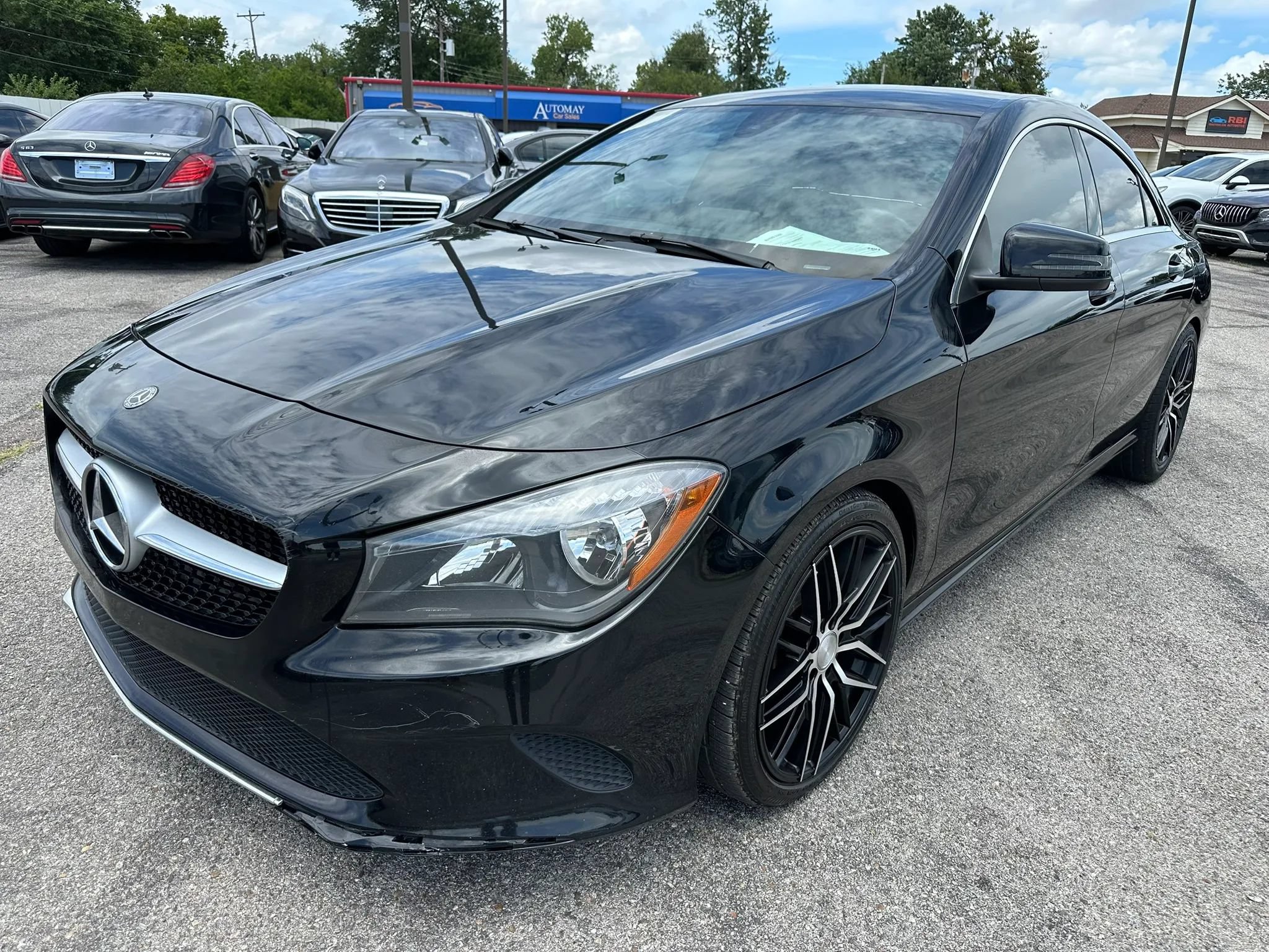Used 2018 Mercedes-Benz CLA 250 image 28