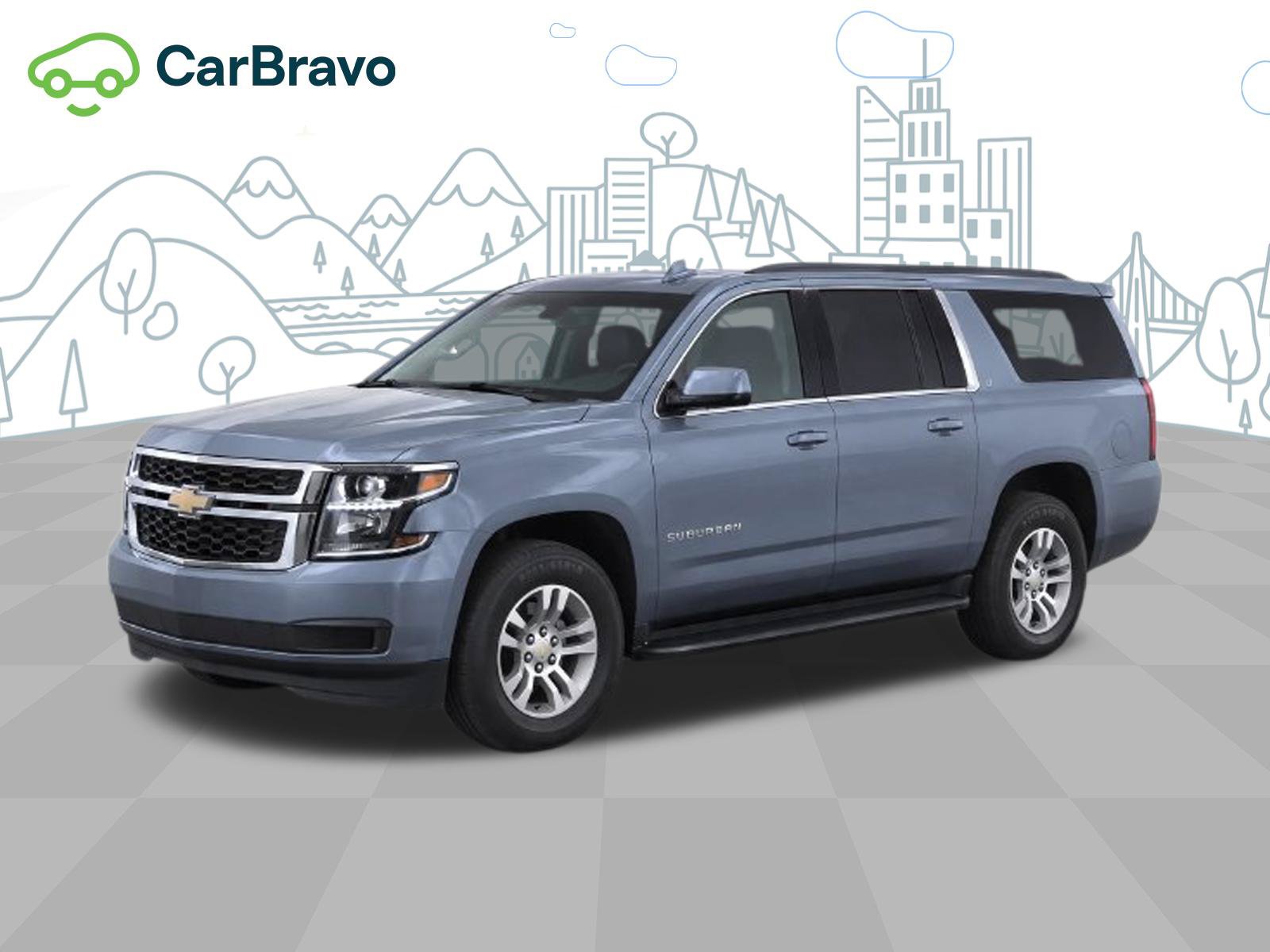 Certified 2019 Chevrolet Suburban LT