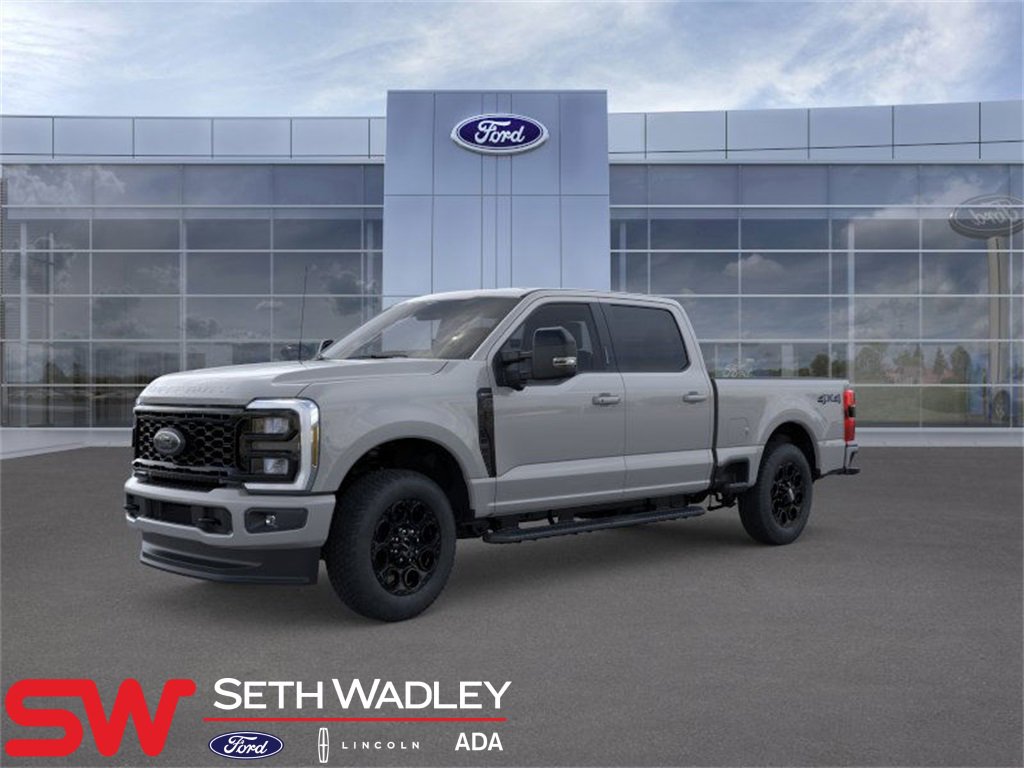 New 2026 Ford F250 Lariat w/ Black Appearance Package image 1