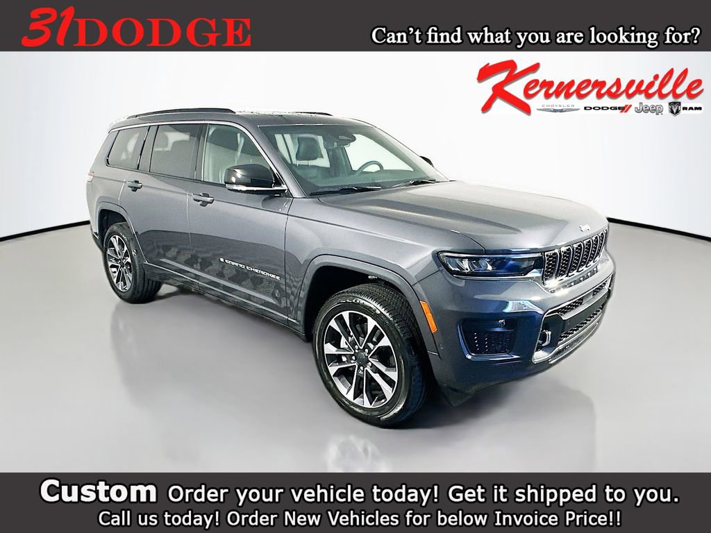 New 2025 Jeep Grand Cherokee L Overland w/ Luxury Tech Group IV AWD/4WD image 1