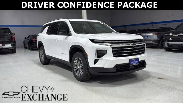 New 2026 Chevrolet Traverse LT w/ Driver Confidence Package