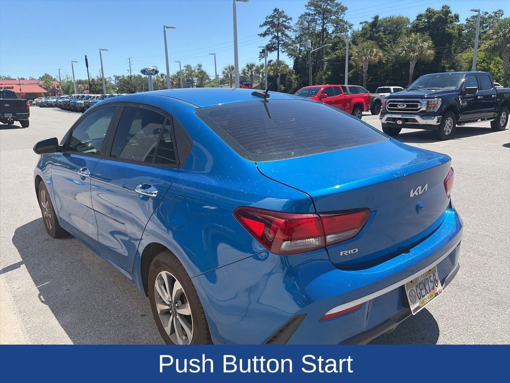 Used 2023 Kia Rio S w/ Technology Package FWD image 6