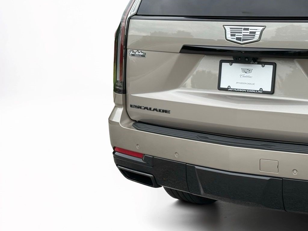 Certified 2025 Cadillac Escalade ESV Sport Platinum w/ LPO, ONYX Package AWD/4WD image 13