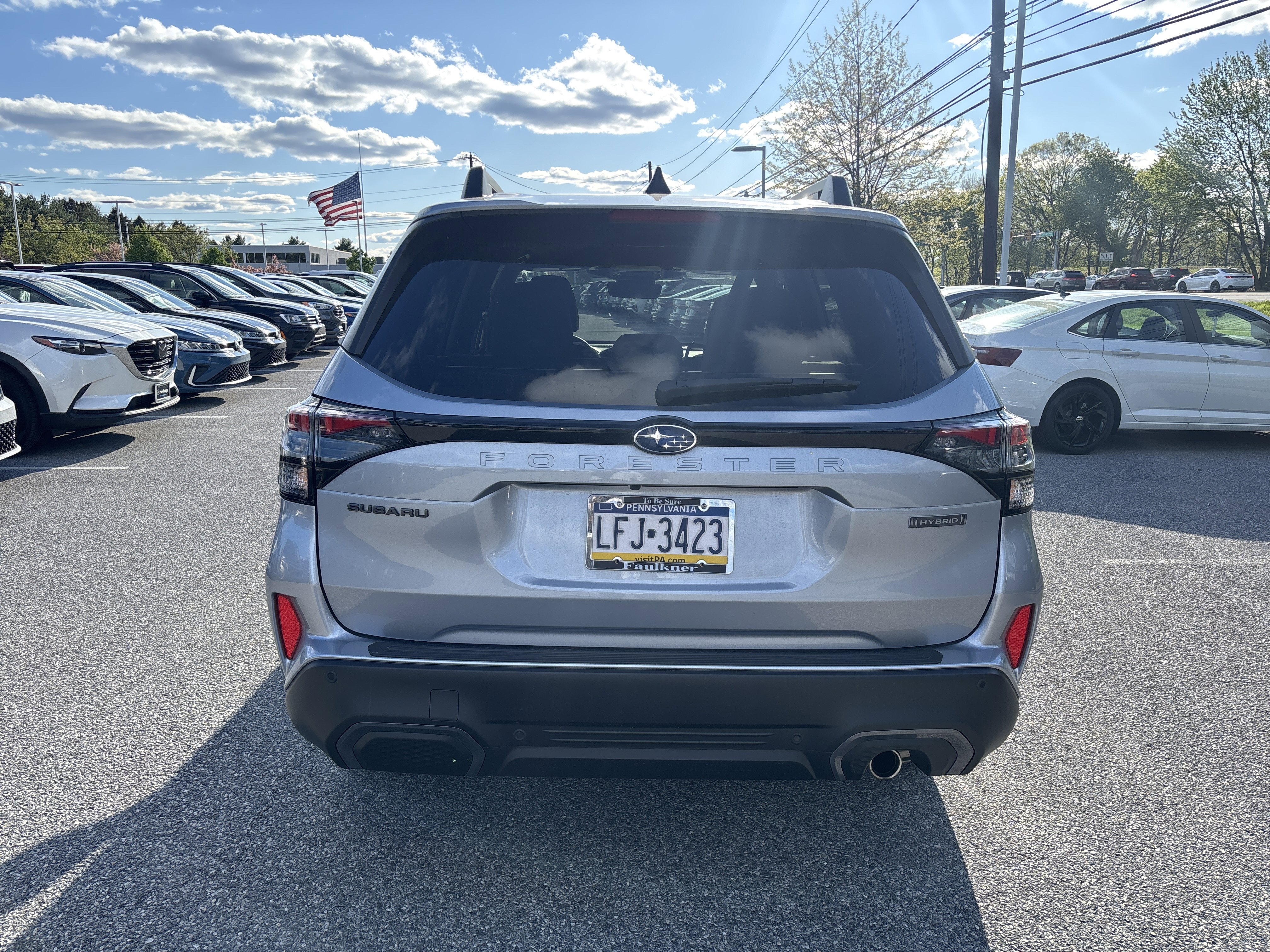 Certified 2025 Subaru Forester Limited AWD/4WD image 6