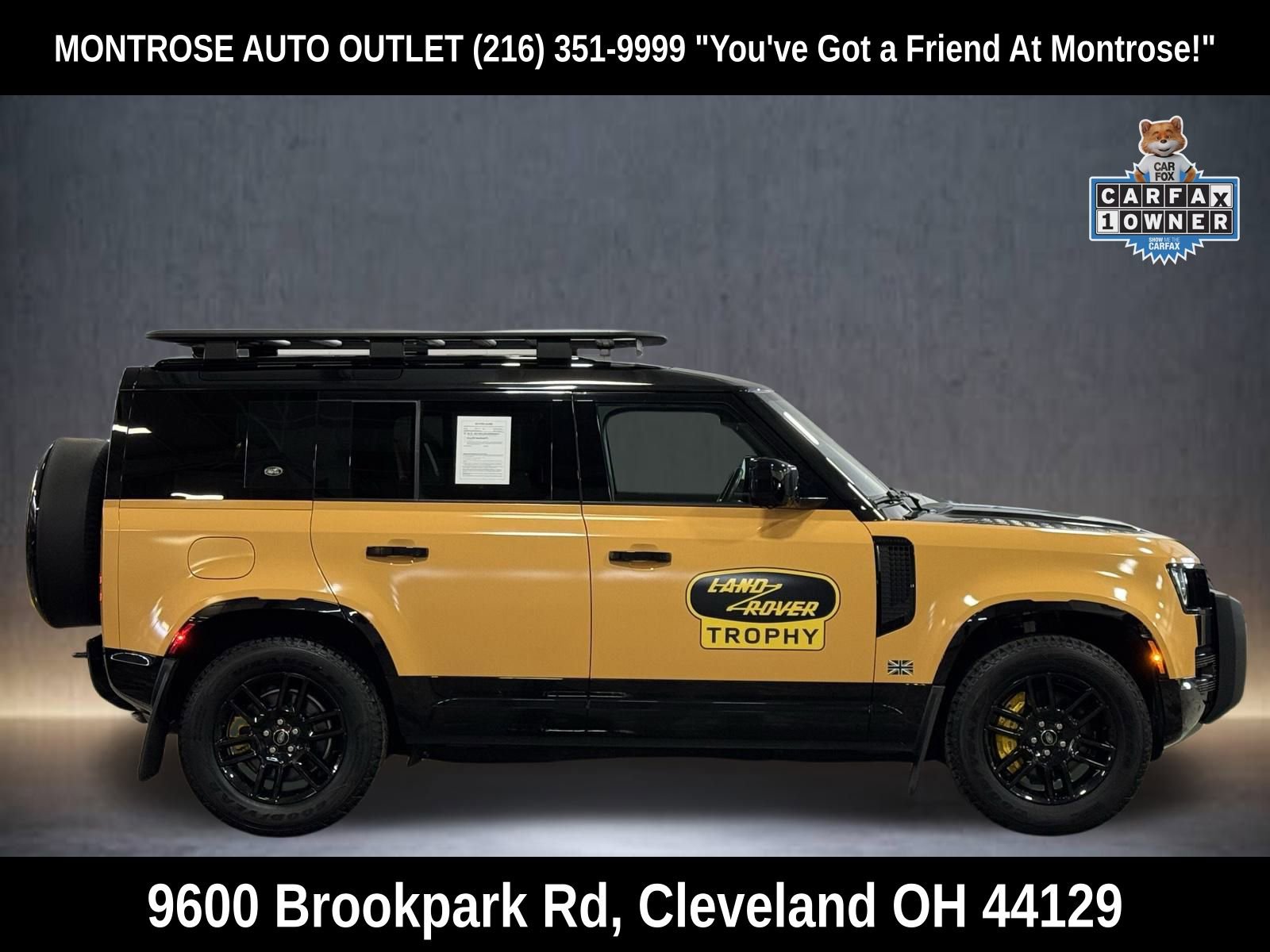 Used 2022 Land Rover Defender 110 X-Dynamic SE image 3